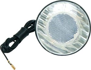 2K Lampa przednia 6V-0,5 W odblask z przewodem 1