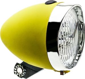 APG Lampa przednia Retro 3 diody LED ,160302 zasilane 3x AAA żółta 1