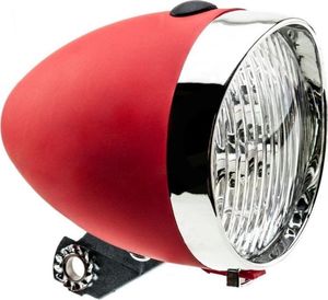 APG Lampa przednia Retro 3 diody LED ,160302 zasilane 3x AAA czerwona uniwersalny 1
