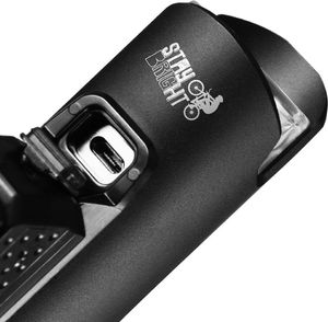 MacTronic Lampa przednia Mactronic NOISE XTR 03, 540 lm, ładowalna, zestaw uniwersalny 3