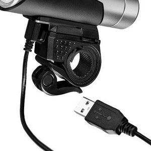 MacTronic Lampa przednia Mactronic NOISE XTR 03, 540 lm, ładowalna, zestaw uniwersalny 4