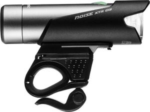 MacTronic Lampa przednia Mactronic NOISE XTR 03, 540 lm, ładowalna, zestaw uniwersalny 8