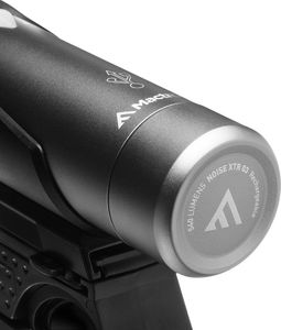 MacTronic Lampa przednia Mactronic NOISE XTR 03, 540 lm, ładowalna, zestaw uniwersalny 9