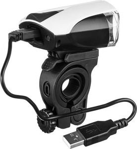 MacTronic Lampa przednia Mactronic STREET 01 140 lm ładowalna uniwersalny 2