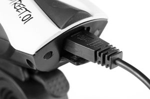 MacTronic Lampa przednia Mactronic STREET 01 140 lm ładowalna uniwersalny 5