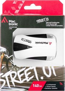 MacTronic Lampa przednia Mactronic STREET 01 140 lm ładowalna uniwersalny 7
