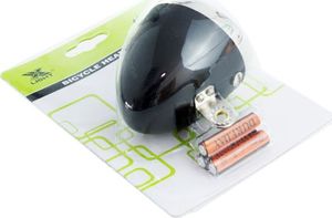 XC Light Lampa przednia Retro 764B, 3 diody LED, zasilane 3x AAA, czarna 2