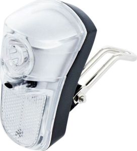 XC Light Lampa przednia na baterie, 1 super LED, 2 funkcje 2