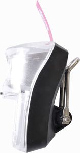 XC Light Lampa przednia na baterie, 1 super LED, 2 funkcje 3