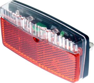 XC Light Lampa tylna na bagażnik 120 2 diody LED sensor na baterie uniwersalny 1