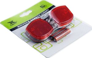 XC Light Lampa tylna na bagażnik XC-105 3 diody LED, na baterie 2