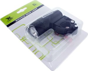 XC Light Lampa przednia 785 super jasna 1 WAT LED, 2-funkcje, wodoszczelna 2