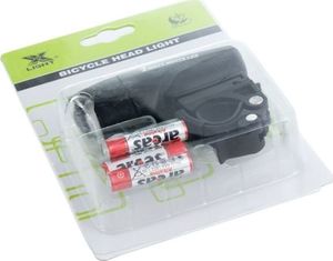 XC Light Lampa przednia 785 super jasna 1 WAT LED, 2-funkcje, wodoszczelna 3