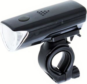 XC Light Lampa przednia XC Light 104B 3 funkcje, 5 diód Led, czarna uniwersalny 2