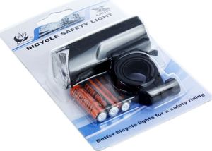 XC Light Lampa przednia XC Light 104B 3 funkcje, 5 diód Led, czarna uniwersalny 3