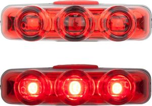 XC Light Lampa tylna XC-170R USB 3 Led 2