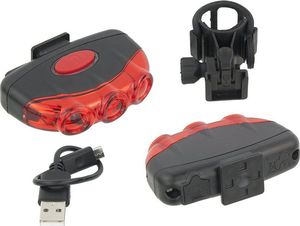 XC Light Lampa tylna XC-170R USB 3 Led 3