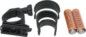 XC Light Lampa przednia XC-192 super jasna 0,5 W LED 2