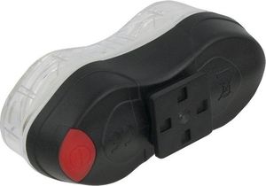 XC Light Lampa przednia XC-151W 2 diody Led 0,5W 2