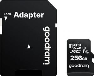 Karta GoodRam MicroSDXC 256 GB Class 10 UHS-I/U1  (M1AA-2560R12) 2