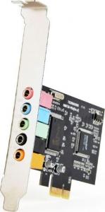 Karta dźwiękowa Gembird PCI-Express, 6-kanałowa, full-duplex (SC-5.1-4) 1