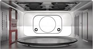 Kuchenka mikrofalowa Whirlpool MWP 337 SB 4