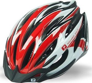 IQ Kask IQ RACE biało-czarno-czerwony mat 58-61 cm 1