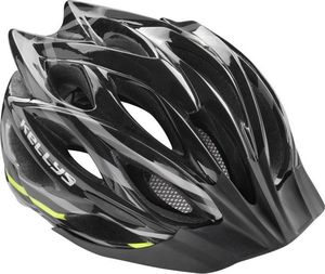 Kellys Kask DYNAMIC czarno - zielony r. 55-58 cm 1