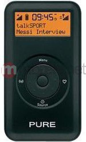 Radio Pure Digital Move 2500 Czarny VL-61852 1