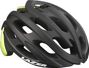 Lazer Kask Lazer BLADE matt black - flash yellow 62-64 cm 1