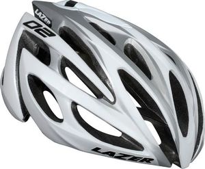 Lazer Kask mtb LAZER O2 XC biało-srebny 52-61 cm 1
