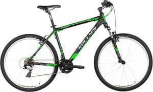 Kellys Rower górski Viper 10 26" black lime 2018 13.5" 1