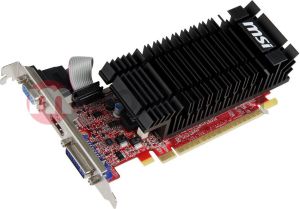 Karta graficzna MSI GeForce GT 610 2GB DDR3 (64 bit) HDMI, DVI, D-Sub (N610GT-2GD3H/LP) 1