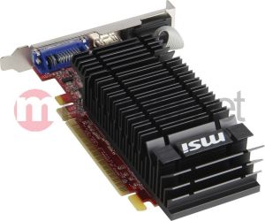 Karta graficzna MSI GeForce GT 610 2GB DDR3 (64 bit) HDMI, DVI, D-Sub (N610GT-2GD3H/LP) 3