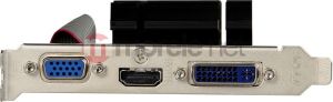Karta graficzna MSI GeForce GT 610 2GB DDR3 (64 bit) HDMI, DVI, D-Sub (N610GT-2GD3H/LP) 4
