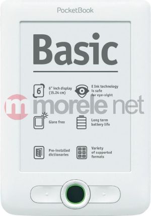 Czytnik PocketBook 613 Basic New Biały 1