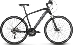 Kross Rower górski Evado 9.0 czarny-srebrny mat 19" 2018 1