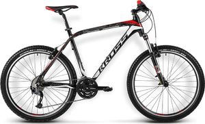 Kross Rower górski Level A2 2015 czarno-czerwony 21" 1