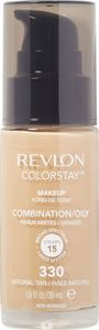 Revlon ColorStay with Pump 330 Natural Tan 30ml 1