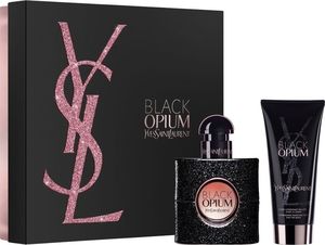 Yves Saint Laurent Yves Saint Laurent Black Opium zestaw - woda perfumowana 30 ml + balsam do ciała 50 ml 1 1
