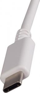 Zasilacz do laptopa Whitenergy 45 W, USB-C, 3 A, 20 V (10576) 2