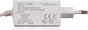 Zasilacz do laptopa Whitenergy 45 W, USB-C, 3 A, 20 V (10576) 4