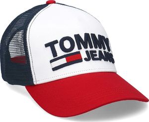 Tommy Hilfiger Tommy Hilfiger Jeans Trucker Cap - Czapka Męska - AM0AM04675 901 Uni 1