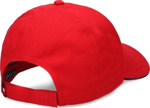 Tommy Hilfiger Czapka męska Round Pathc Cap czerwona (AM0AM04503 659) 3