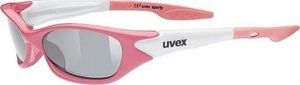 Uvex Okulary UVEX SPORTY pink white uniwersalny 1