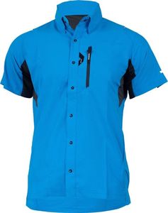 Shimano Koszulka męska na guziki niebieska r. XL 1