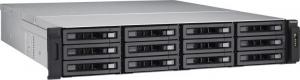 Serwer plików Qnap QNAP 18-Bay TurboNAS, SAS/SATA 6G, Intel Xeon D1521, 8GB ECC RAM,4xGbE,2x10Gb 4