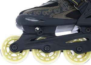 Rolki Elan Rolki Jr 2.0 czarne r. 33-36 2