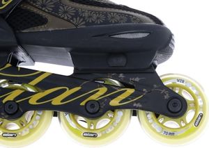 Rolki Elan Rolki Jr 2.0 czarne r. 33-36 4