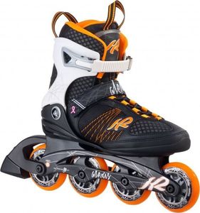 Rolki K2 Rolki K2 Alexis 80 black/orange/white 36.5 6.5 1